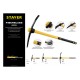 20179-04 Кирка STAYER Professional 400г с фиберглассовой рукояткой