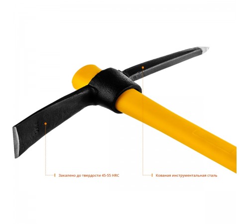 20179-10 Кирка STAYER Professional 1000г с фиберглассовой рукояткой