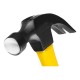 2026-450_z01 Молоток-гвоздодер STAYER Fiberglass столярный с фиберглассовой рукояткой 450г