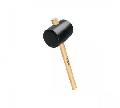 Киянка STAYER резиновая, черная 1100г 20505-100