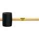 Киянка STAYER резиновая, черная 1100г 20505-100