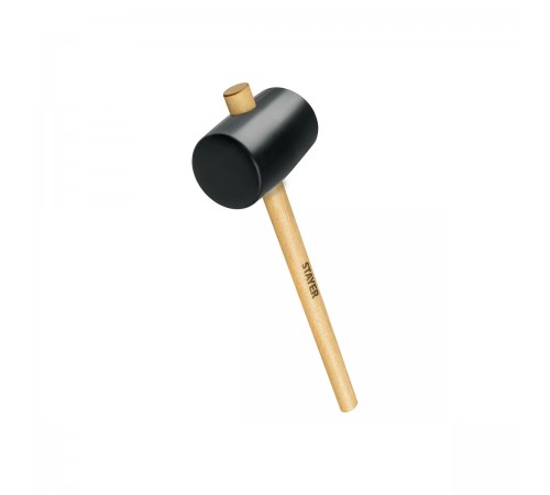 Киянка STAYER резиновая, черная 900г 20505-90