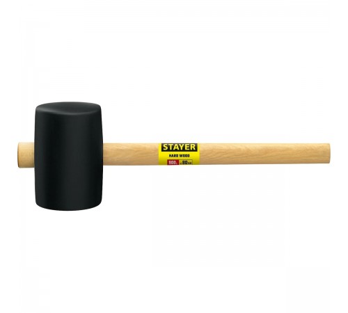 Киянка STAYER резиновая, черная 900г 20505-90