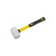 Киянка STAYER резиновая, белая 900г 20533-900