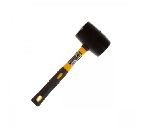 Киянка STAYER резиновая, черная 900г Professional 2054-90
