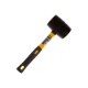 Киянка STAYER резиновая, черная 900г Professional 2054-90