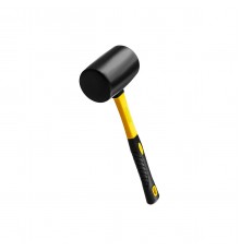 Киянка STAYER резиновая, черная 900г Professional 2054-90