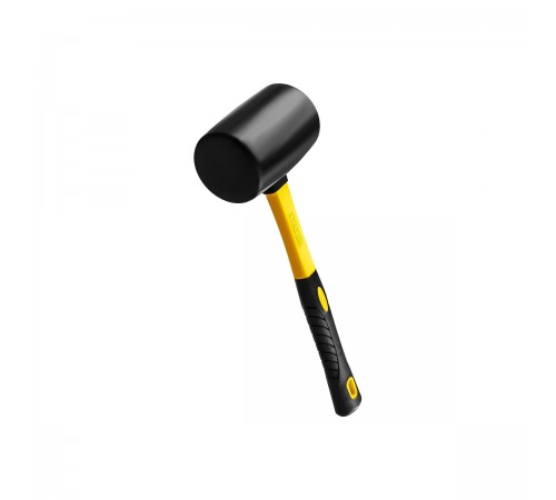Киянка STAYER резиновая, черная 900г Professional 2054-90