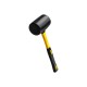 Киянка STAYER резиновая, черная 900г Professional 2054-90
