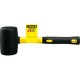 Киянка STAYER резиновая, черная 900г Professional 2054-90