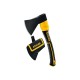 STAYER  FIBERGLASS, 600/800 г, с чехлом, 350 мм, кованый топор, Professional (2062-06P_z02)