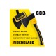 STAYER  FIBERGLASS, 600/800 г, с чехлом, 350 мм, кованый топор, Professional (2062-06P_z02)