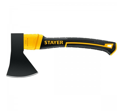 2062-08_z02 Топор кованый STAYER FIBERGLASS 800/900г 350мм