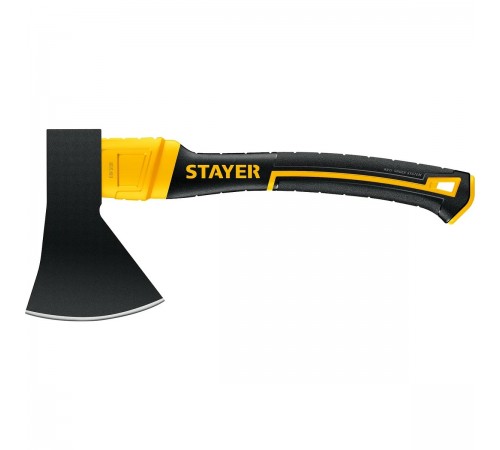 2062-12_z02 Топор кованый STAYER FIBERGLASS 1200/1350г 410мм