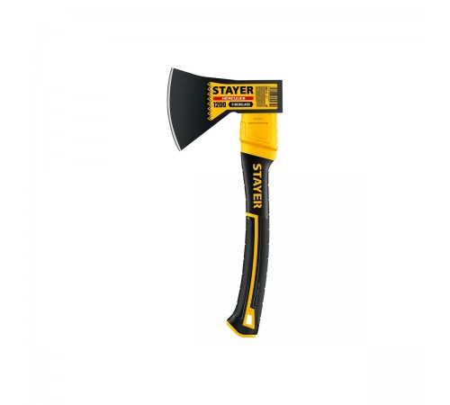 2062-12_z02 Топор кованый STAYER FIBERGLASS 1200/1350г 410мм