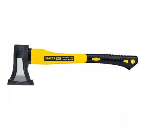 Топор-колун, Professional кованый STAYER FIBERGLASS 1000/1500г 380мм 20623-10_z01
