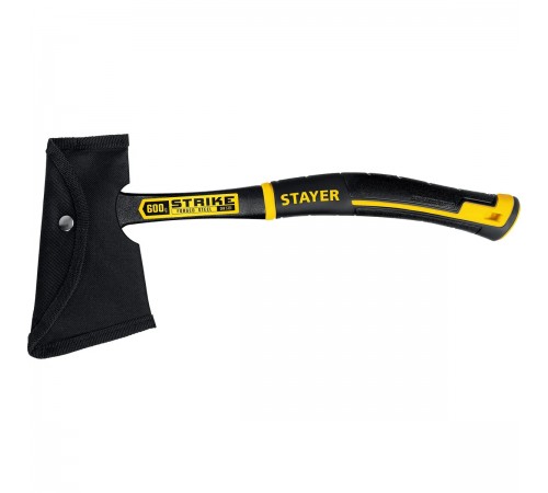 Топор цельнометалический STAYER FIBERGLASS 600/850г 330мм 2065-06_z01