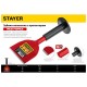 Зубило-конопатка с протектором STAYER Red Force 75x230мм 2127