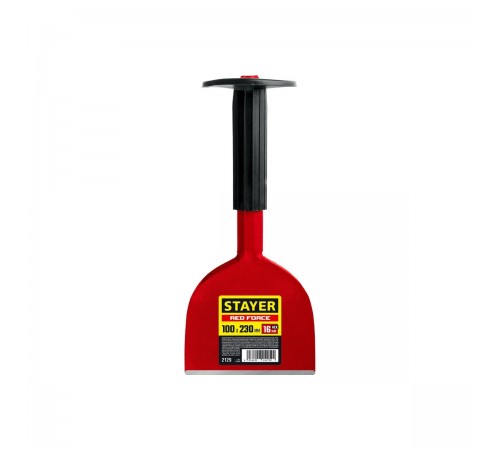 Зубило-конопатка с протектором STAYER Red Force 100x230мм 2129