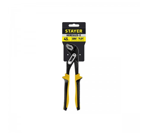 2236_z03 Клещи переставные STAYER Professional Hercules-X 250 мм