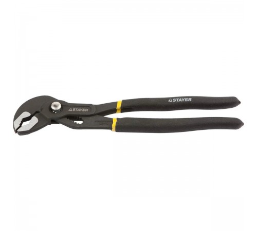 2239_z02 Клещи переставные STAYER Professional OMEGA, Cr-V, быстрая регулировка, 250 мм