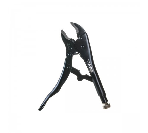 2246_z01 Зажим ручной STAYER PROFI PRO-Fix Cr-V 250 мм