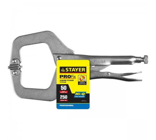 22476_z01 Зажим точечный ручной STAYER PROFI PRO-Fix 250х50 мм