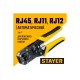 Кримпер универсальный STAYER S-RJ 22652
