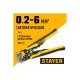 Стриппер автоматический многофункциональный STAYER Prifessional TS-X, 0.2-6 мм2 22655