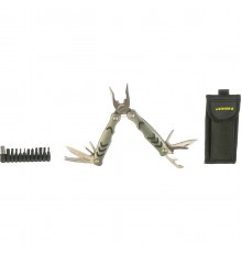 22852_z01 Инструмент многофункциональный STAYER PROFESSIONAL силовая модель с битами 12 в 1