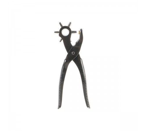 22940_z01 Дырокол STAYER STANDART револьверный для кожи, 6в1, 2-4,5мм