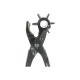 22940_z01 Дырокол STAYER STANDART револьверный для кожи, 6в1, 2-4,5мм