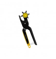 22943_z01 Дырокол STAYER PROFESSIONAL револьверный для кожи усиленный, 6в1, 2-4,5мм