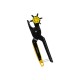 22943_z01 Дырокол STAYER PROFESSIONAL револьверный для кожи усиленный, 6в1, 2-4,5мм