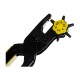 22943_z01 Дырокол STAYER PROFESSIONAL револьверный для кожи усиленный, 6в1, 2-4,5мм
