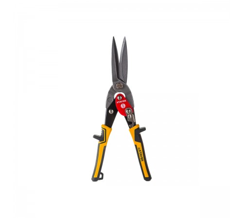 STAYER  Cobra, 290 мм, прямые удлинённые ножницы по металлу (23055-29_z01)