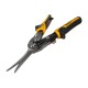 STAYER  Cobra, 290 мм, прямые удлинённые ножницы по металлу (23055-29_z01)