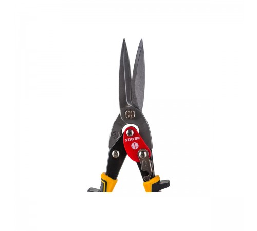 STAYER  Cobra, 290 мм, прямые удлинённые ножницы по металлу (23055-29_z01)