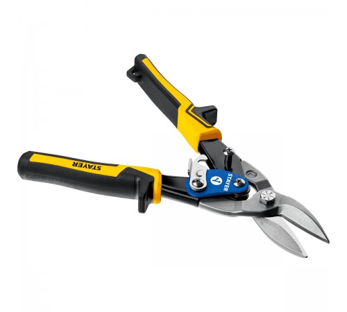 23055-L_z01 Ножницы по металлу STAYER COBRA 250мм левые