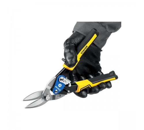 23055-L_z01 Ножницы по металлу STAYER COBRA 250мм левые
