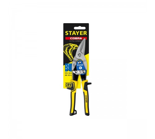 23055-L_z01 Ножницы по металлу STAYER COBRA 250мм левые
