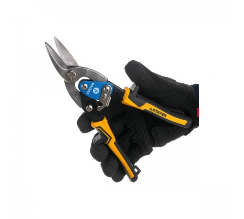 23055-L_z01 Ножницы по металлу STAYER COBRA 250мм левые
