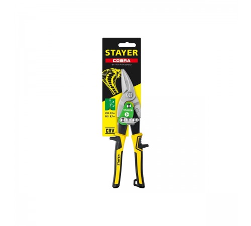 23055-R_z01 Ножницы по металлу STAYER COBRA 250мм правые