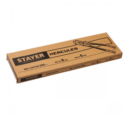 2330-035 Болторез STAYER Hercules. 350 мм, max d=8 / HRC35 d=6