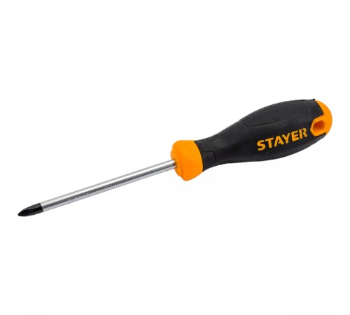 2510-2-10_z03 Отвертка STAYER Hercules PH2x100мм