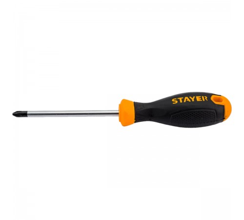 2510-2-10_z03 Отвертка STAYER Hercules PH2x100мм
