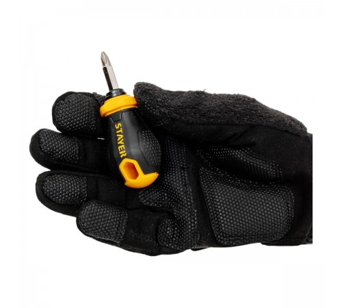 Отвертка переставная STAYER MaxFix PH2/SL6 32мм 2511_z02