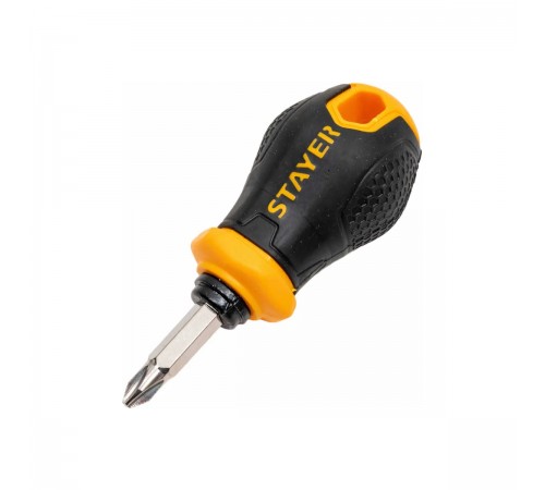 Отвертка переставная STAYER MaxFix PH2/SL6 32мм 2511_z02