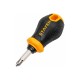 Отвертка переставная STAYER MaxFix PH2/SL6 32мм 2511_z02