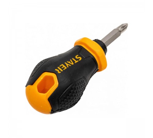 Отвертка переставная STAYER MaxFix PH2/SL6 32мм 2511_z02